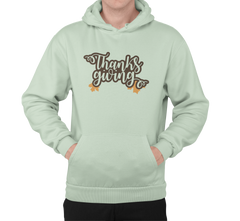 Thankful Comfort Men's Thanksgiving Hoodies || Men's Hoodies Collection