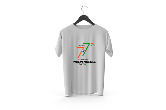 Independence Day Special Printed Design Tshirt | 15 August, Independence day, Proud Indian, Bharat World Special Tshirt