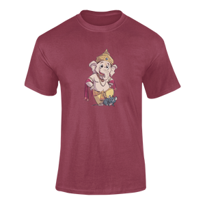 Ganesha's Blessings Men's T-Shirts || Ganapati Men's T-Shirt Collection