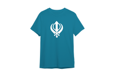 Ek Onkar Khanda Classic Printed  Design for Sikhs || Sikh Style Inspired T-shirts