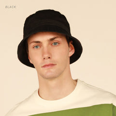 Classic Washed Cotton Bucket Hat