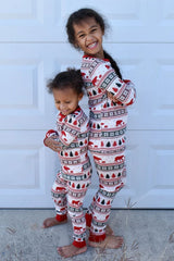 Christmas Long Sleeve Jumpsuit