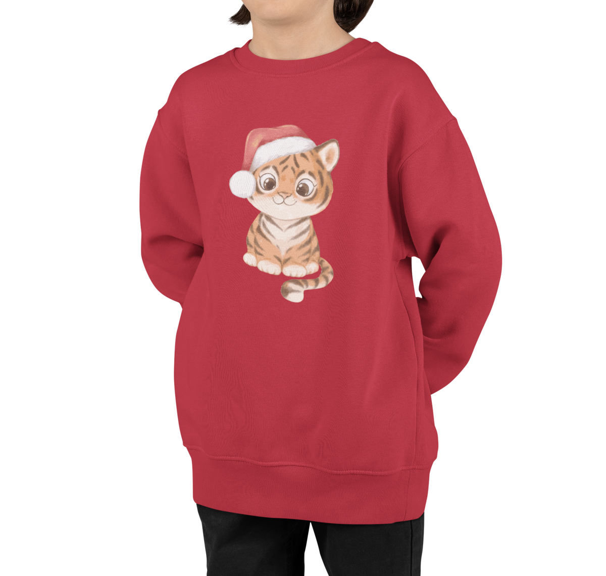 Sweater Chic For Christmas Printed Christmas Design Sweater || Women Girls Cute Chicmas Sweaters