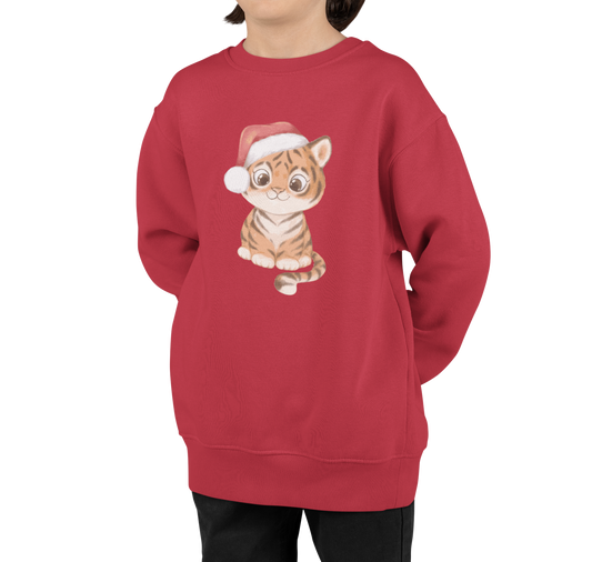 Sweater Chic For Christmas Printed Christmas Design Sweater || Women Girls Cute Chicmas Sweaters