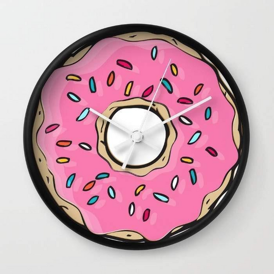 Doughnut Wall clock