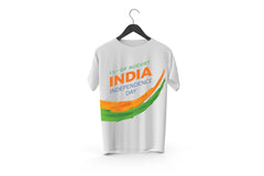 Independence Day Special Printed Design Tshirt | 15 August, Independence day, Proud Indian, Bharat World Special Tshirt