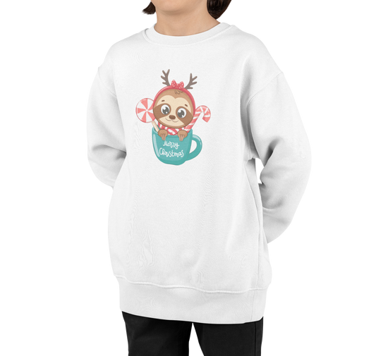 Magical Sleigh Rides Women’s Deer & Sleigh Sweaters  || Women Girls Cute Chicmas Sweaters