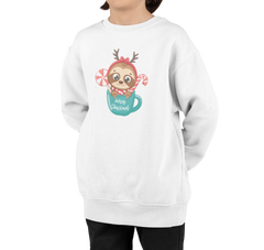 Magical Sleigh Rides Women’s Deer & Sleigh Sweaters  || Women Girls Cute Chicmas Sweaters