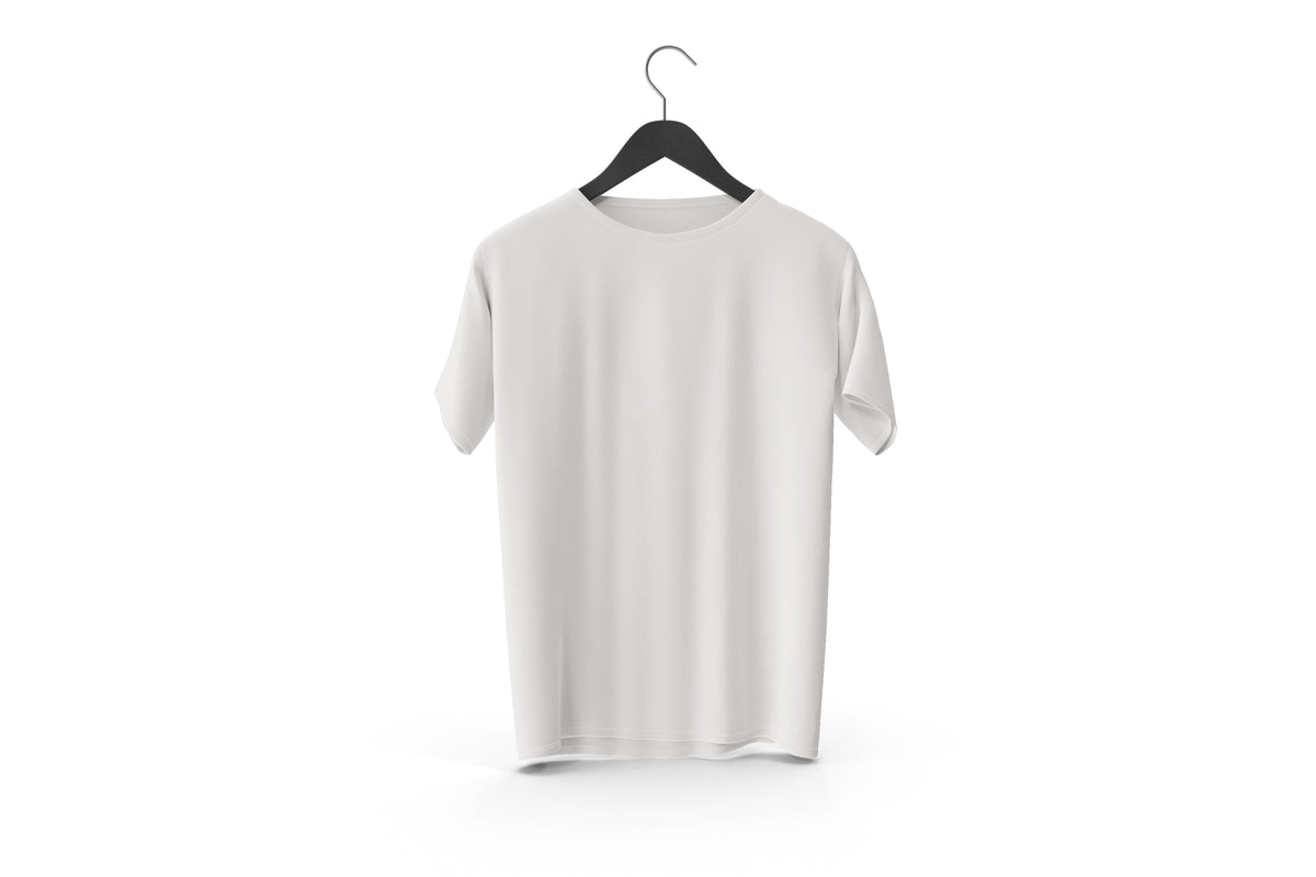 Summer Comfort  White  Color Plain T-Shirts |Casual Comfort, Cool Cotton Vibes, T-Shirts collection