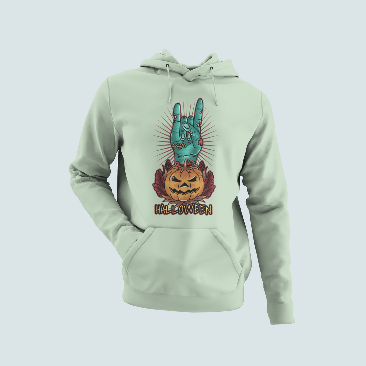 Ghostly Elegance Hoodies  Halloween Hoodies  Designs | Casual Comfort, Cool Cotton Vibes, Halloween Hoodies