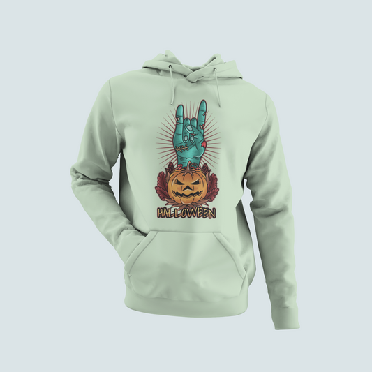 Ghostly Elegance Hoodies  Halloween Hoodies  Designs | Casual Comfort, Cool Cotton Vibes, Halloween Hoodies