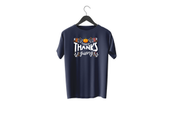 Pumpkin Spice Tees color Printed T-Shirts for Thanksgiving || Thanksgiving T-Shirt Collection