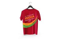 Independence Day Special Printed Design Tshirt | 15 August, Independence day, Proud Indian, Bharat World Special Tshirt