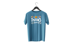 Pumpkin Spice Tees color Printed T-Shirts for Thanksgiving || Thanksgiving T-Shirt Collection