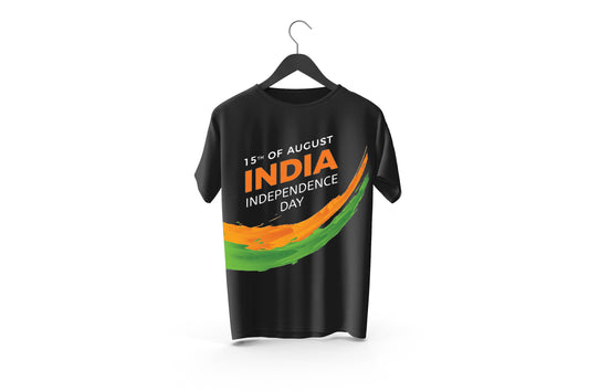 Independence Day Special Printed Design Tshirt | 15 August, Independence day, Proud Indian, Bharat World Special Tshirt