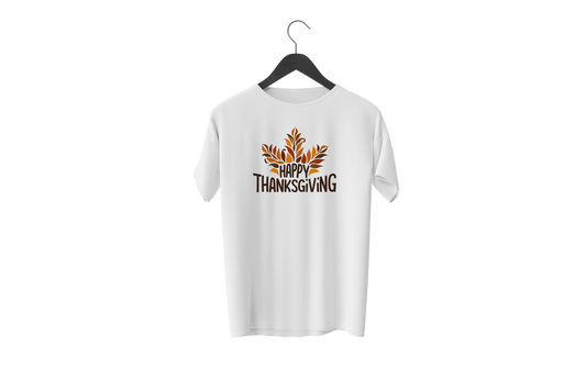 Harvest Hues color Printed T-Shirts for Thanksgiving || Thanksgiving T-Shirt Collection