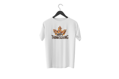 Harvest Hues color Printed T-Shirts for Thanksgiving || Thanksgiving T-Shirt Collection