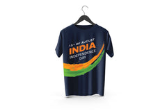 Independence Day Special Printed Design Tshirt | 15 August, Independence day, Proud Indian, Bharat World Special Tshirt