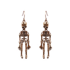 Skeleton Alloy Earrings