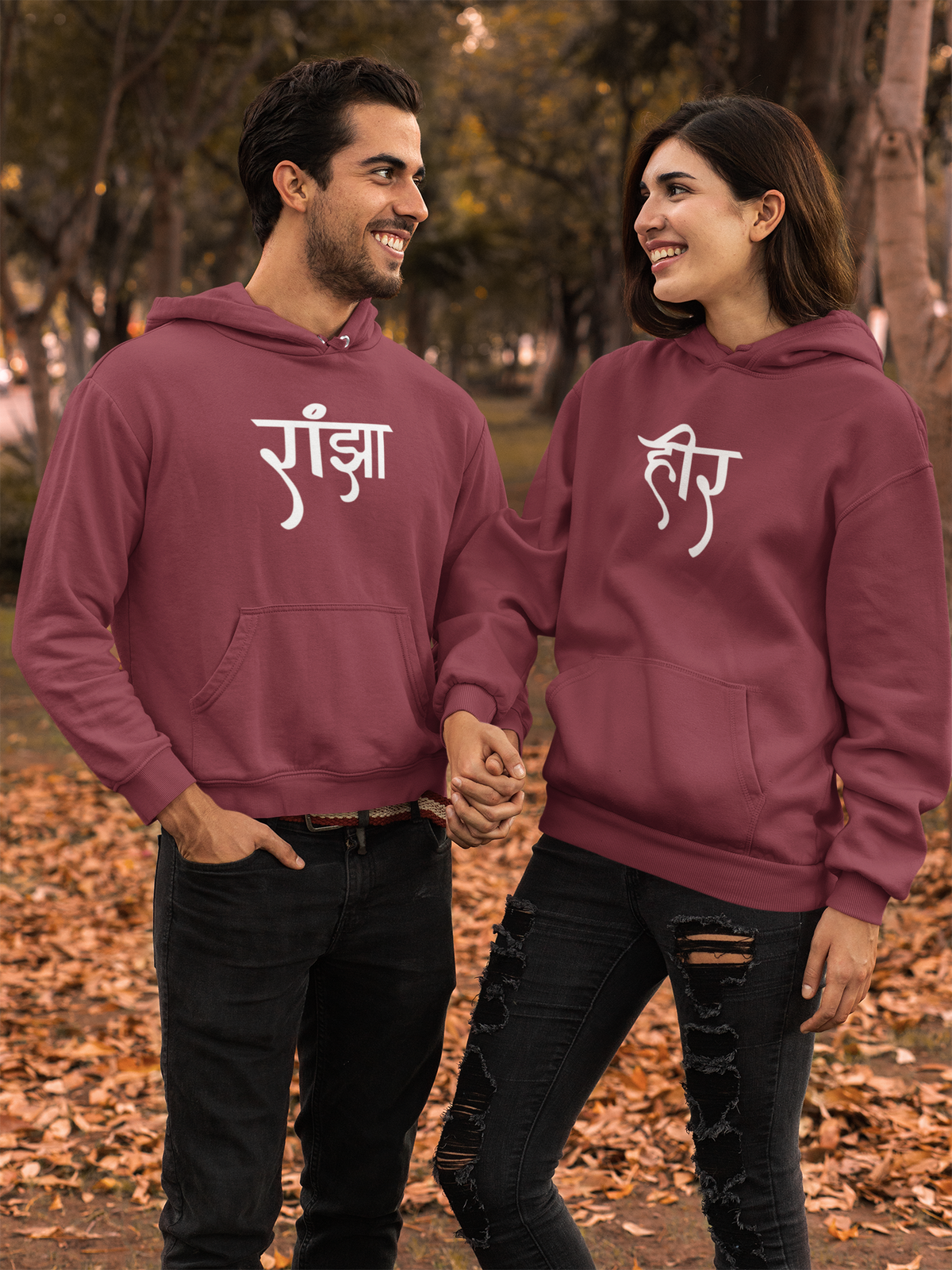 Cozy Together Couple Hoodies for Every Occasion Printed and customized Designs ||Together in Style Couple Hoodies Collection