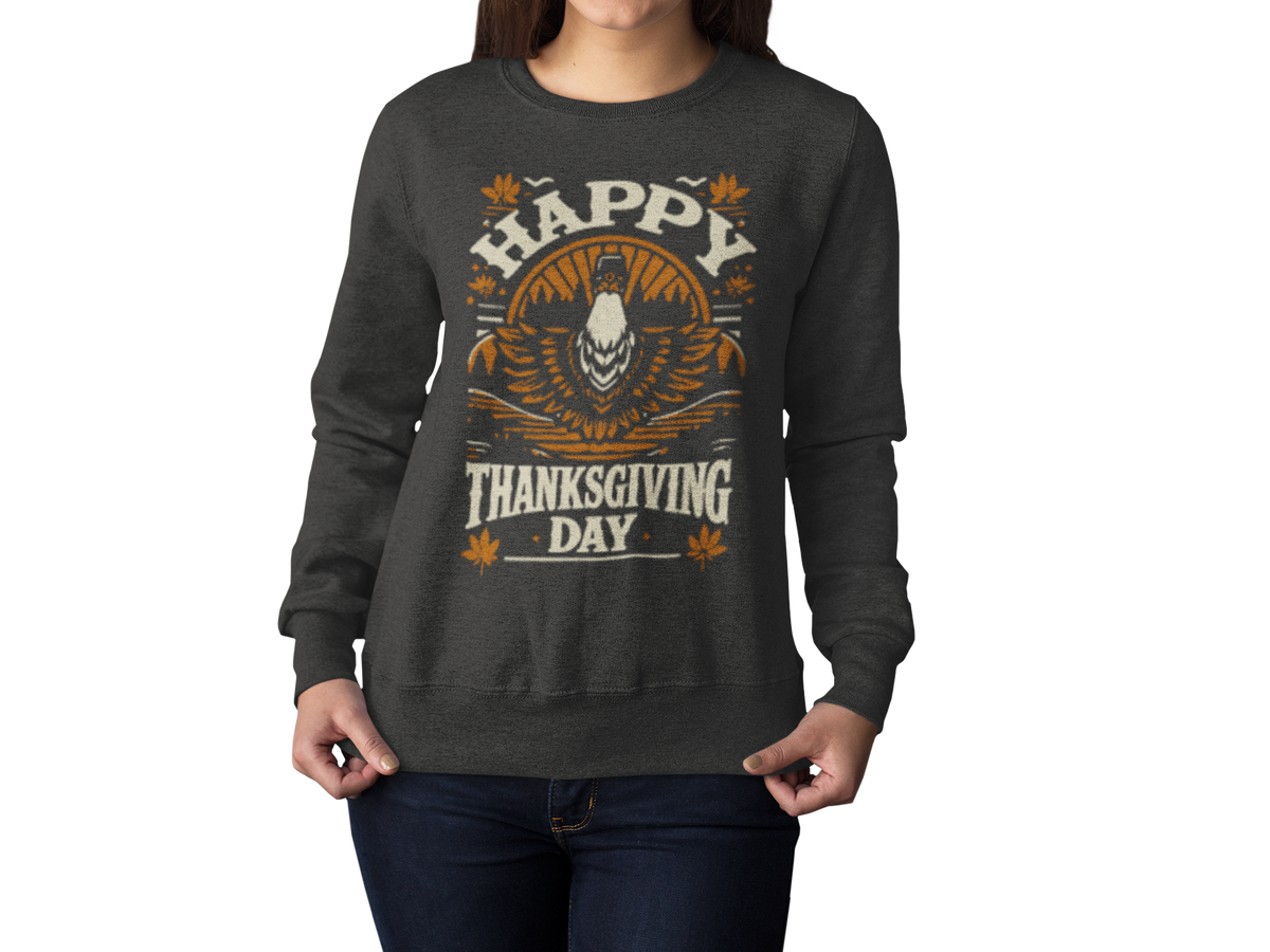 Harvest Hues Women's Thanksgiving Sweatshirts|| Women's Thanksgiving Sweatshirt Collection