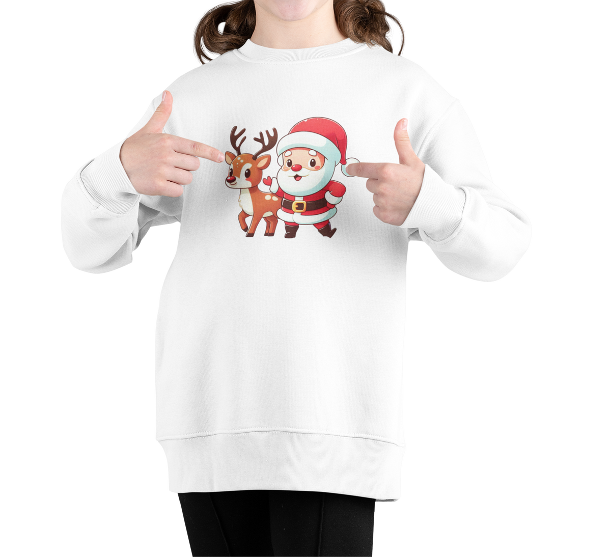 Christmas Sweater Joy Printed Christmas design  Sweater  || Women Girls Cute Sweater Snuggle Fest