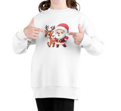 Christmas Sweater Joy Printed Christmas design  Sweater  || Women Girls Cute Sweater Snuggle Fest