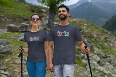 Match Made in Fashion Exclusive Couple T-Shirt Printed and customized Designs||Forever Together T-shirts collection