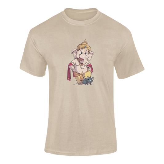 Ganesha's Blessings Men's T-Shirts || Ganapati Men's T-Shirt Collection