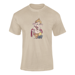 Ganesha's Blessings Men's T-Shirts || Ganapati Men's T-Shirt Collection