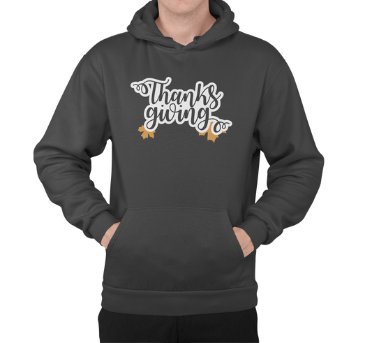 Thankful Comfort Men's Thanksgiving Hoodies || Men's Hoodies Collection