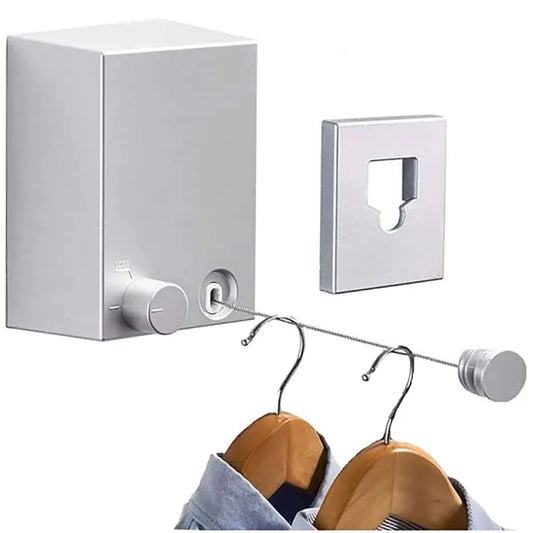 Retractable Clothesline Wall-Mounted