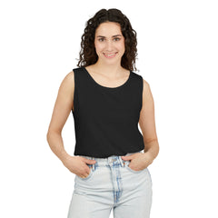 Women's Garment-Dyed Tank Top