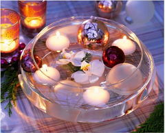 32  Pcs  Floating Candles