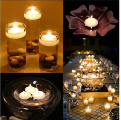 32  Pcs  Floating Candles