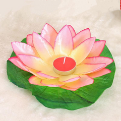 5 pcs  Lotus  Flower Floating  Candles