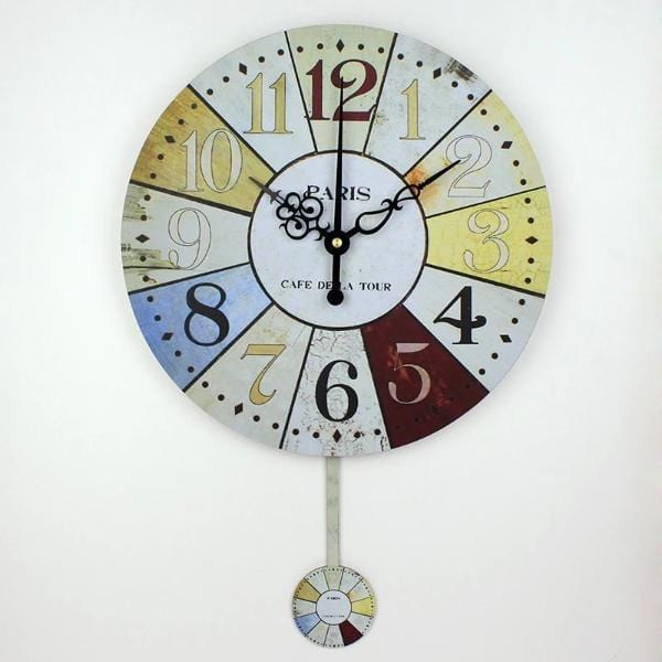 Modern Pendulum Wall Clock