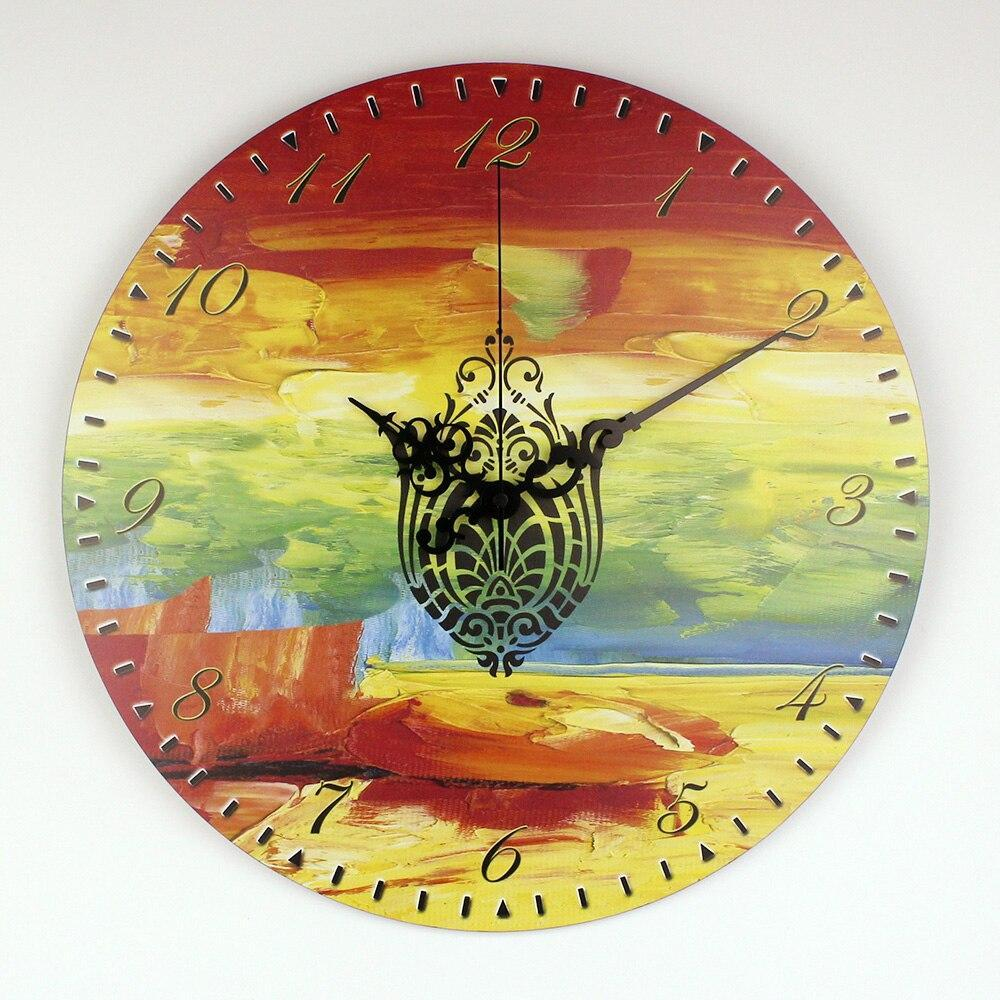 Abstract  Art Wall Clock