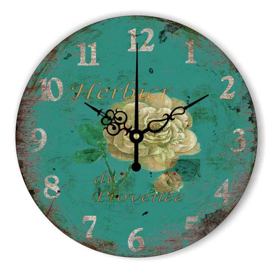 Vintage Home Decor Wall Clock