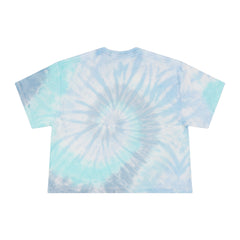 Women's Cotton Tie-Dye Crop Top