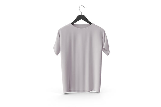 Summer Comfort  Gainsboro Color Plain T-Shirts |Casual Comfort, Cool Cotton Vibes, T-Shirts collection