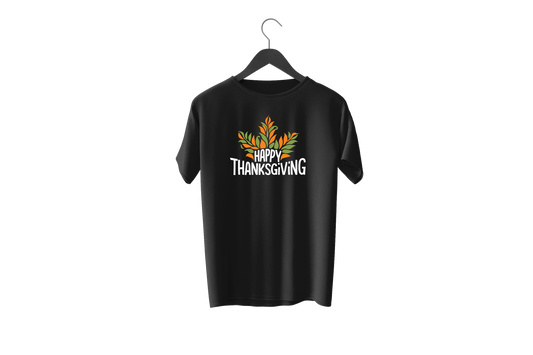 Harvest Hues color Printed T-Shirts for Thanksgiving || Thanksgiving T-Shirt Collection