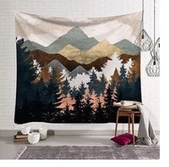 Mountain Wall Tapestry