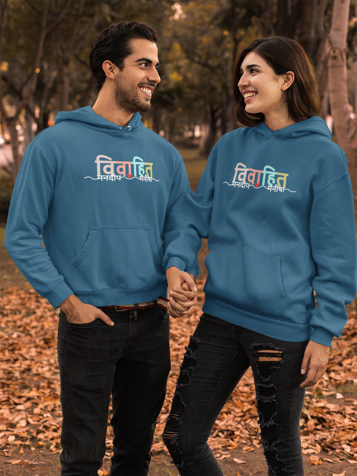 His & Hers Hoodies Uniting Love and Fashion Couple Hoodies Printed and customized Designs ||Together in Style Couple Hoodies Collection