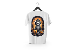 Stingy Jack's Lantern with cat T-shirt halloween designs |  Casual Comfort, Cool Cotton Vibes, T-Shirts