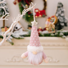 Assorted 2-Piece Faceless Gnome Hanging Widgets