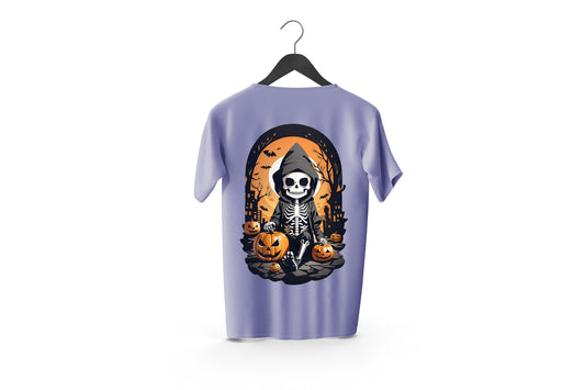 Stingy Jack's Lantern with cat T-shirt halloween designs |  Casual Comfort, Cool Cotton Vibes, T-Shirts