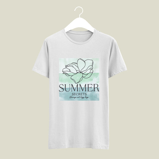 Summer Lover T-Shirts For Women | Casual Comfort, Cool Cotton Vibes, T-Shirts