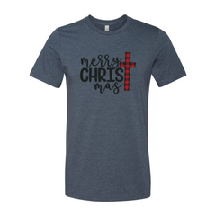 Merry Christmas Cross Shirt