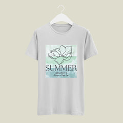 Summer Lover T-Shirts For Women | Casual Comfort, Cool Cotton Vibes, T-Shirts